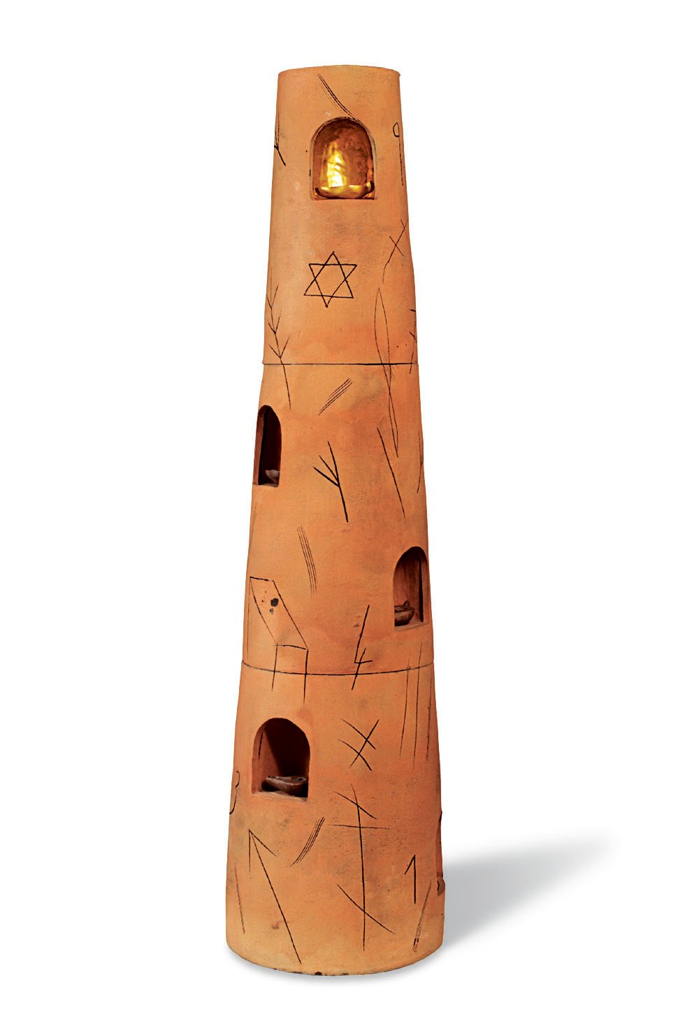 Lumi di Chanukkah. Tra storia arte e design